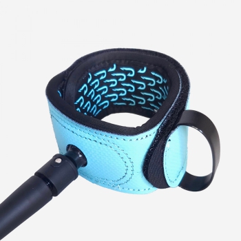 JUST LEASH REGULAR PREMIUM KNEE 9'0" BLUE