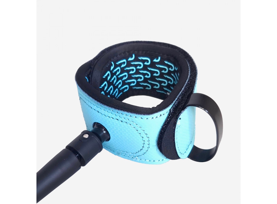 JUST LEASH REGULAR PREMIUM KNEE 9'0" BLUE