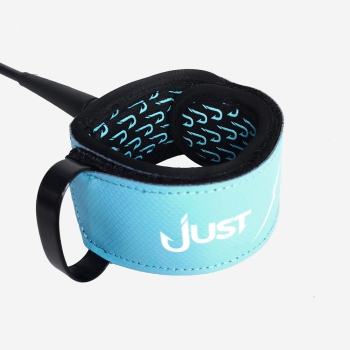 JUST LEASH REGULAR PREMIUM KNEE 9'0" BLUE