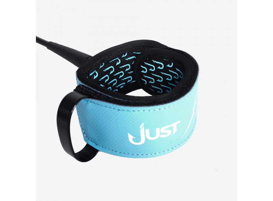 JUST LEASH REGULAR PREMIUM KNEE 9'0" BLUE