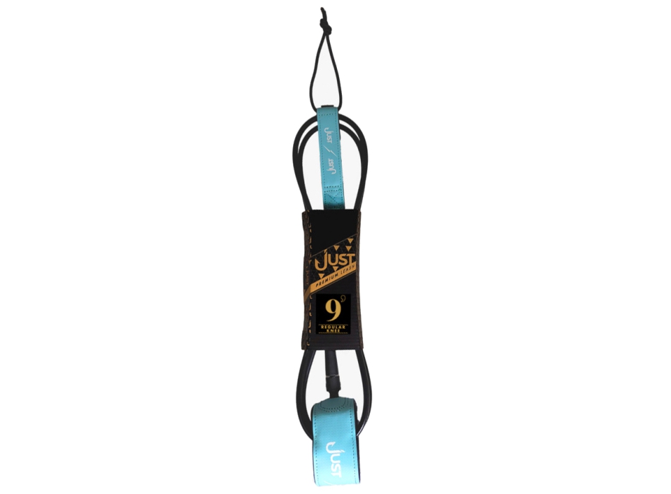 JUST LEASH REGULAR PREMIUM KNEE 9'0" BLUE