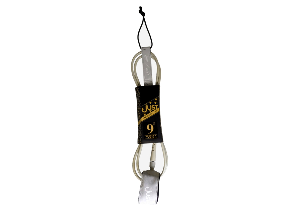 JUST LEASH REGULAR PREMIUM KNEE 9'0" CREAM