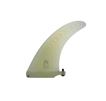 JUST 7.5" LONGBOARD FIN CLEAR