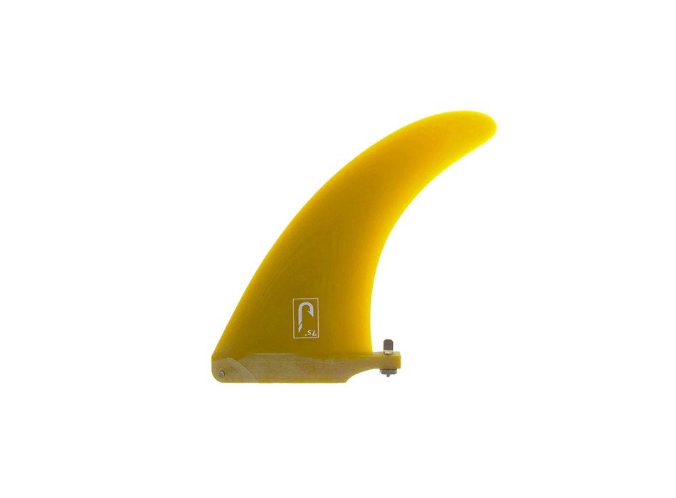 JUST 7.5" LONGBOARD FIN GOLD