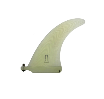 JUST 7" LONGBOARD FIN CLEAR