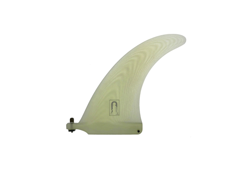 JUST 7" LONGBOARD FIN CLEAR