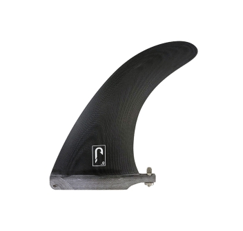 JUST 8.0" LONGBOARD FIN BLACK