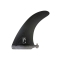 JUST 8.0" LONGBOARD FIN BLACK