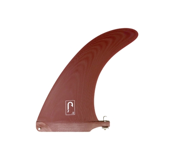 JUST 8.0" LONGBOARD FIN RED