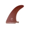 JUST 8.0" LONGBOARD FIN RED