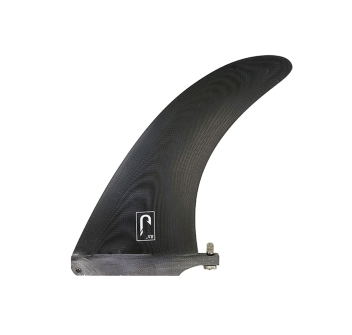 JUST 8.5" LONGBOARD FIN BLACK