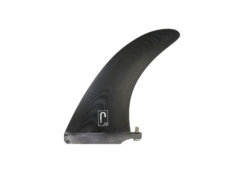 JUST 8.5" LONGBOARD FIN BLACK
