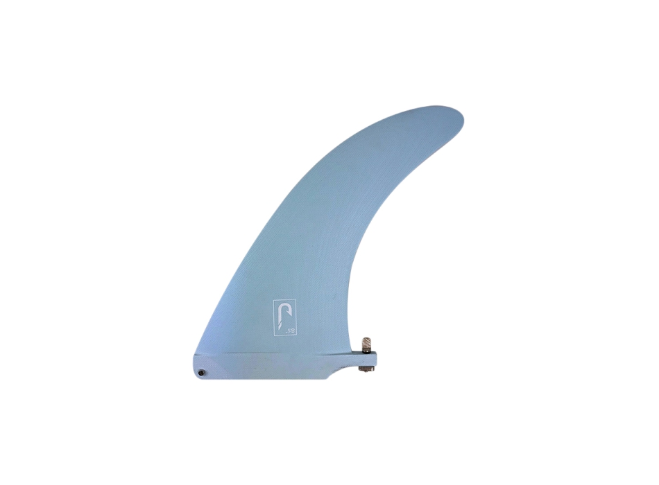 JUST 8.5" LONGBOARD FIN BLUE