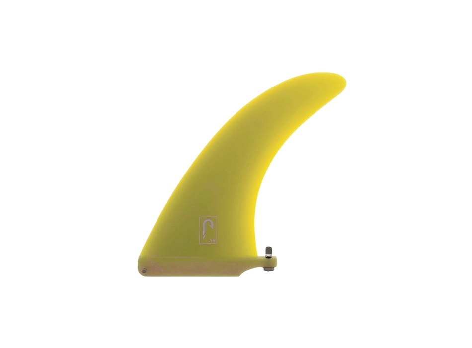 JUST 8.5" LONGBOARD FIN GOLD