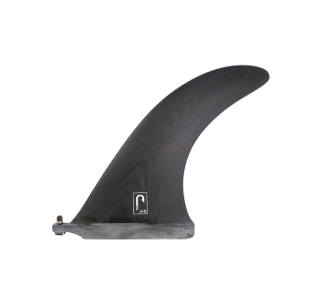 JUST 8.75" LONGBOARD FIN BLACK