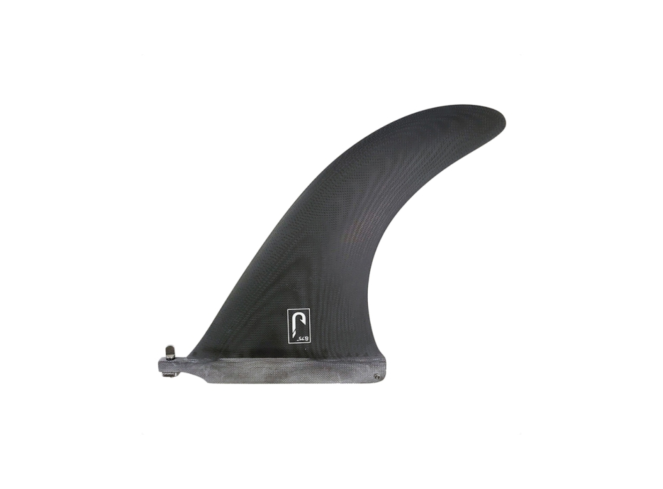 JUST 8.75" LONGBOARD FIN BLACK