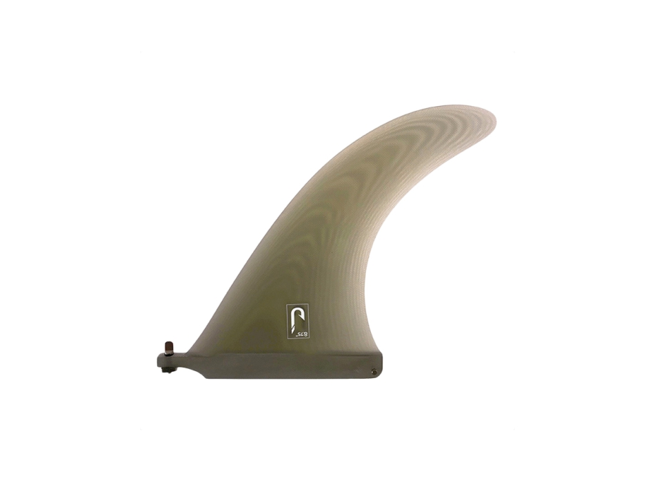 JUST 8.75" LONGBOARD FIN SMOKE