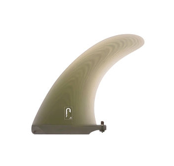 JUST 9.0" LONGBOARD FIN CLEAR