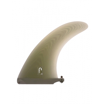 JUST 9.0" LONGBOARD FIN CLEAR