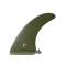 JUST 9.0" LONGBOARD FIN OLD GREEN