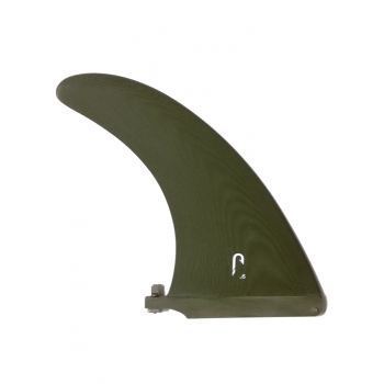 JUST 9.0" LONGBOARD FIN OLD GREEN