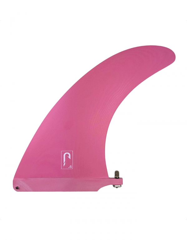 Just Fins Pinna Longboard 9.0" Fiber Pink Surf Shop Online