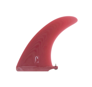 JUST 9.0" LONGBOARD FIN RED