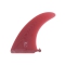 JUST 9.0" LONGBOARD FIN RED