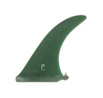 JUST 9.75" LONGBOARD FIN GREEN