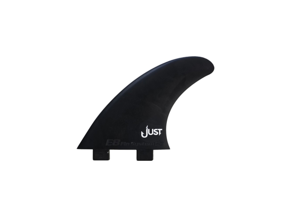 JUST FINS IN PLASTIC BLACK FCS I MEDIUM