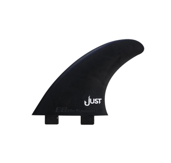 JUST FINS IN PLASTIC BLACK FCS I MEDIUM