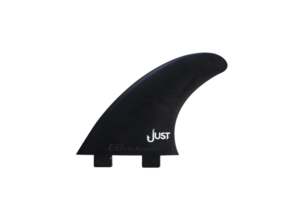 JUST FINS IN PLASTIC BLACK FCS I MEDIUM