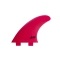 JUST FINS IN PLASTIC RED FCS I LARGE