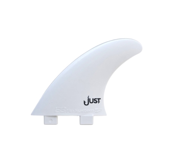 JUST FINS IN PLASTIC WHITE FCS I MEDIUM