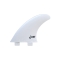 JUST FINS IN PLASTIC WHITE FCS I MEDIUM