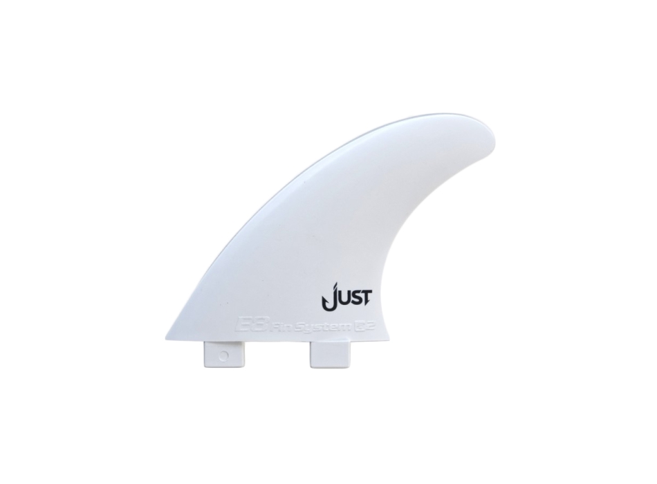 JUST FINS IN PLASTIC WHITE FCS I MEDIUM