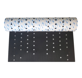 JUST SUP TRACTION SURF ROLL BLACK 200X50 CM
