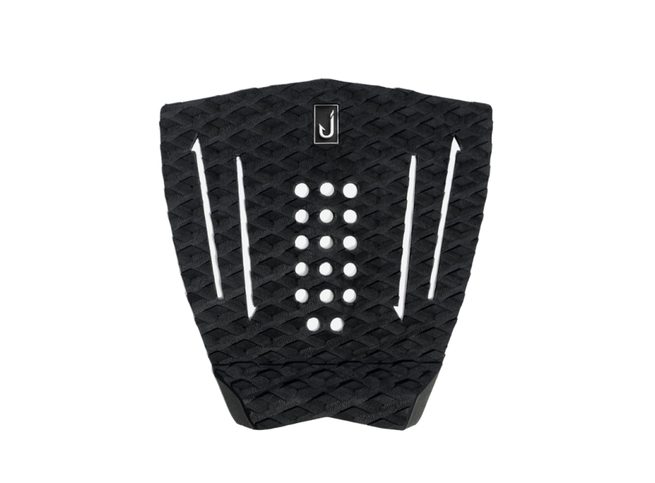 JUST TAIL PAD BLACK 1 PIECE BLACK