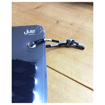 JUST TAIL PAD GREY AND BLACK 3 PIECE