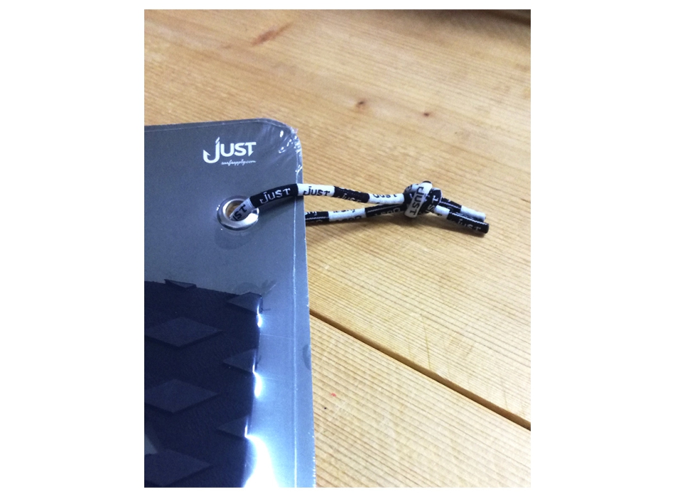 JUST TAIL PAD GREY AND BLACK 3 PIECE
