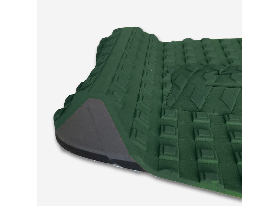 JUST TAIL PAD BLACK AND GREY 3 PIECE