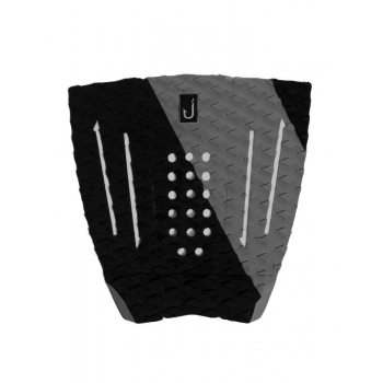 JUST TAIL PAD BLACK AND GREY 3 PIECE