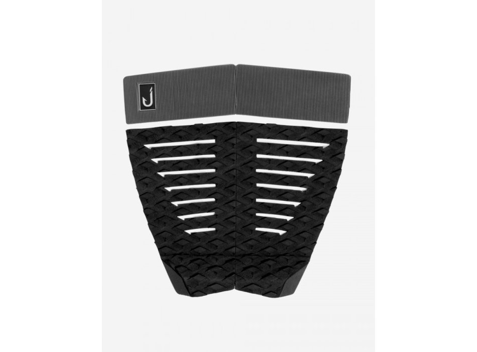 JUST TAIL PAD BLACK AND GREY 4 PIECE