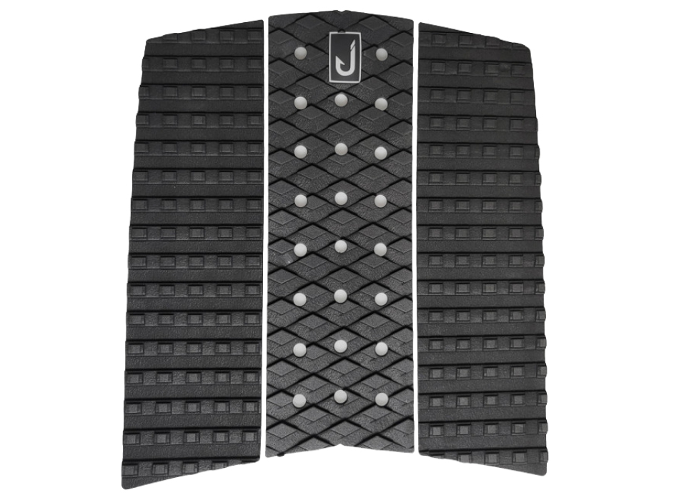 JUST TAIL PAD FRONT 3 PIECE BLACK