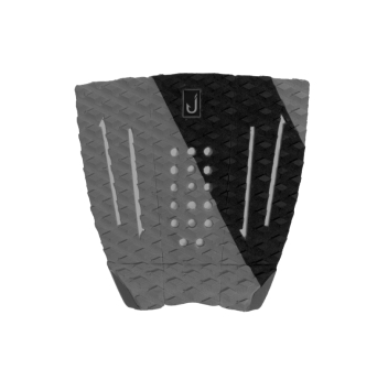 JUST TAIL PAD GREY AND BLACK 3 PIECE