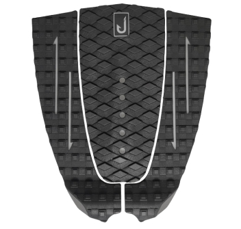 JUST TAIL PAD ROUND 3 PIECE BLACK