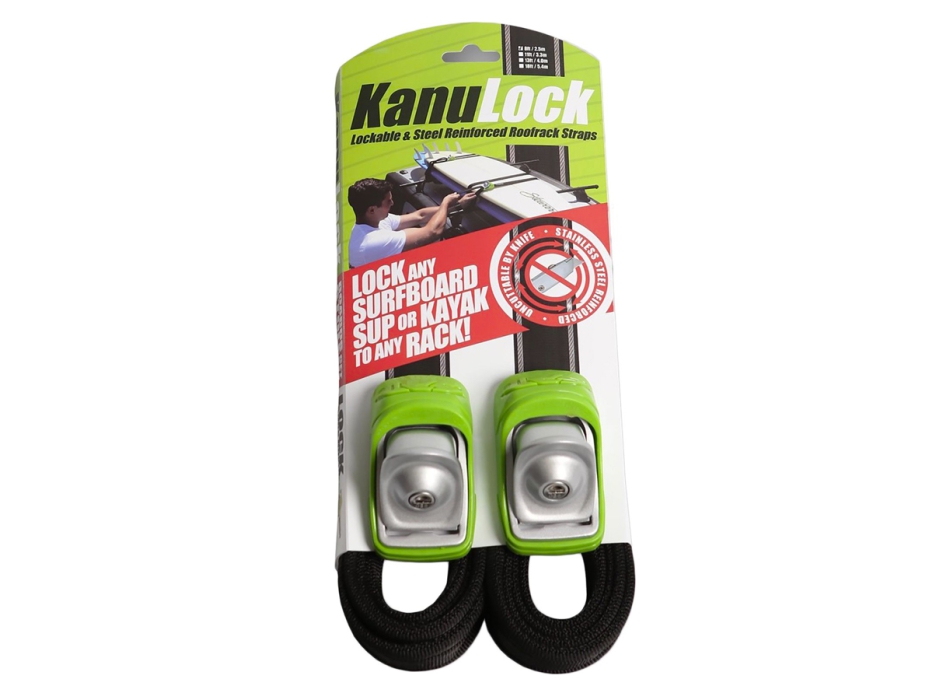 KANULOCK LOCKABLE TIE-DOWNS
