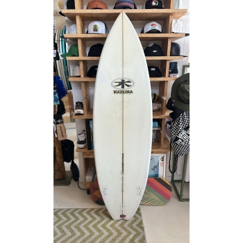 KAZUMA MOI 6'0'' SHORTBOARD (SECOND HAND)