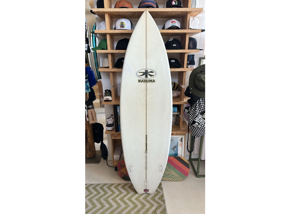 KAZUMA MOI 6'0'' SHORTBOARD (SECOND HAND)
