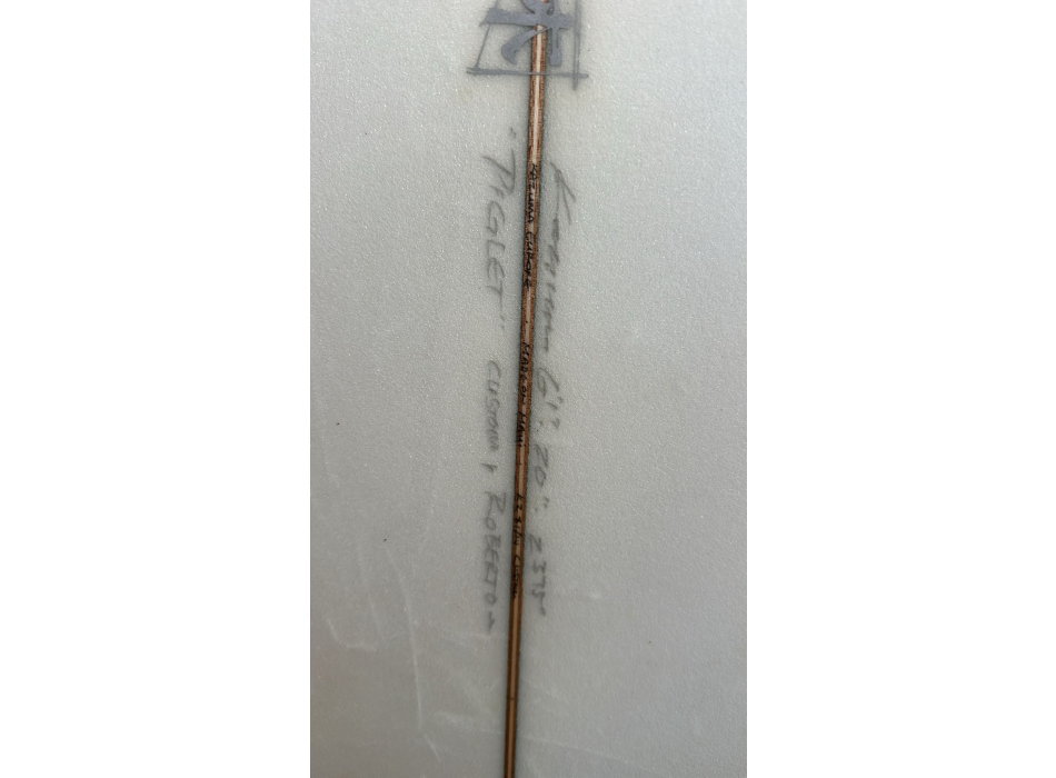 KAZUMA MOI 6'0'' SHORTBOARD (SECOND HAND)